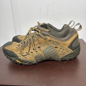 Merrell Mens Intercept Shoes | 11.5 | Outdoors Hiking Athletic Trainers | J73705